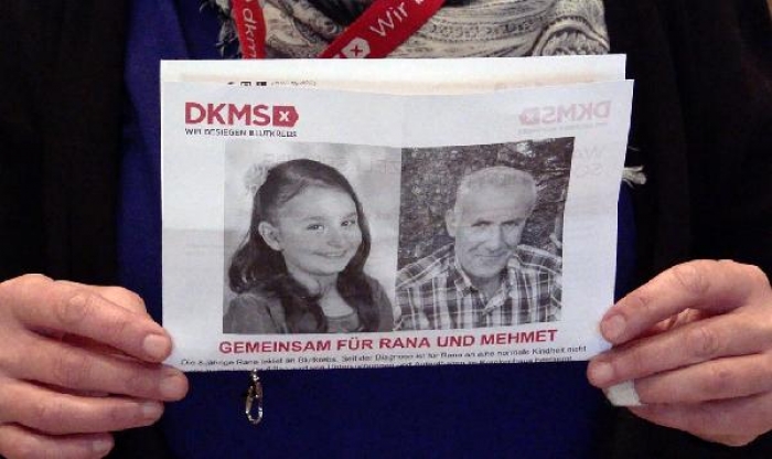 K&ouml;ln'de T&uuml;rk l&ouml;semi hastaları i&ccedil;in kampanya