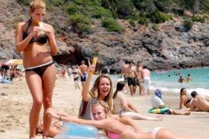 Turist kaybına Rus freni