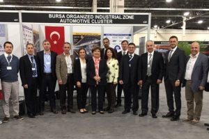 Bursa OSB Otomotiv K&uuml;mesi umutlu d&ouml;nd&uuml;