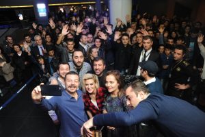 '&Ccedil;akallarla Dans 4' Bursalılarla buluştu