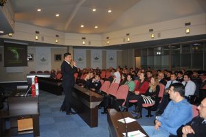 Bursa'da belediye personeline 'Stres Y&ouml;netimi ve &Ouml;fke Kontrol&uuml; Eğitimi'