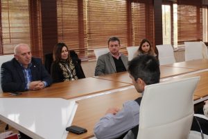 İMO Bursa'dan BT&Uuml; İnşaat M&uuml;hendisliği B&ouml;l&uuml;m&uuml;'ne ziyaret