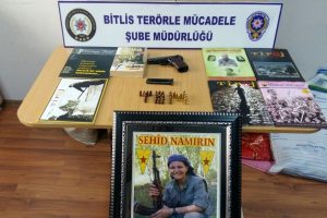 Bitlis'te ter&ouml;r operasyonu