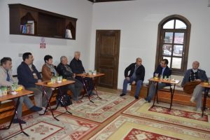 Bursa'da muhtarlara madde bağımlılığı anlatıldı