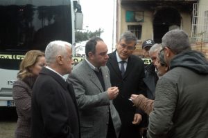 CHP'li vekillerin yurt incelemesinde gerginlik &ccedil;ıktı