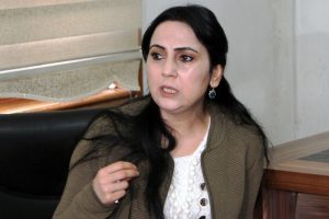 Y&uuml;ksekdağ'ın avukatı g&ouml;zaltına alındı
