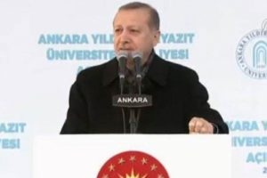 Erdoğan: S&uuml;rekli sırtları sıvazlanıyor
