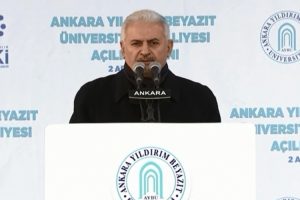 Yıldırım: 91 &uuml;lkeden bin 800 &ouml;ğrenci burada okuyacak