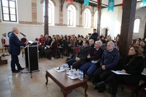 Işığın kenti Bursa G&ouml;lyazı'da m&uuml;ze park i&ccedil;in uluslararası &ccedil;alıştay