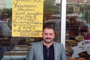 İstanbul Ey&uuml;p'te şaşırtan dolar kampanyası