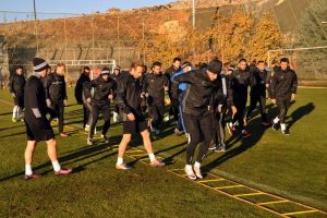 Gaziantepspor'da Akhisar mesaisinde