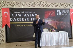 Yal&ccedil;ın Akdoğan: 40 yıl bunları 15 Temmuz i&ccedil;in beslemişler