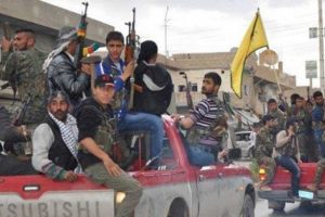 PYD/PKK Haseke'de g&ouml;stericilere saldırdı