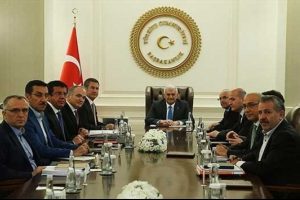 Kritik toplantı 5 saat s&uuml;rd&uuml;