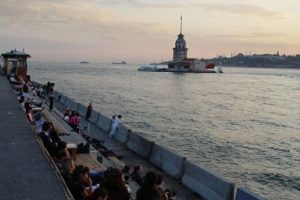 İstanbul Salacak sahiline yeni d&uuml;zenleme