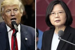 Trump, Tayvan lideri ile telefonda g&ouml;r&uuml;şt&uuml;