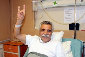 "Beni Türk hekimlerine emanet edin" 