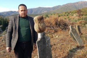 &Ccedil;alılıkları temizlerken ortaya &ccedil;ıktı! Tarihe ışık tutan olay