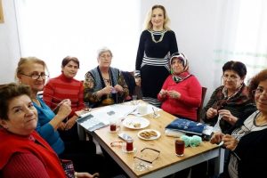Girit danteli Bursa Mudanya'da yaşatılıyor