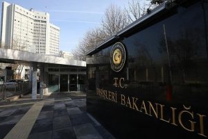 Dışişleri Bakanlığı'ndan tebrik mesajı