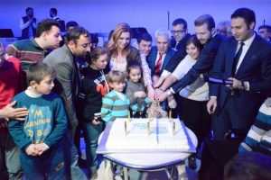 Bursa Nil&uuml;fer'de 'Bizim Ev' 5 yaşında