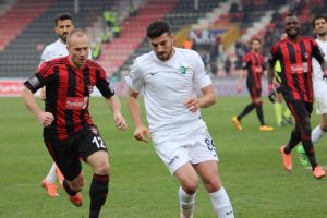 Gaziantepspor &ccedil;ıkışa ge&ccedil;mek istiyor
