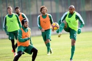 Bursaspor taktik &ccedil;alıştı