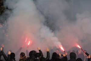 Beşiktaşlı taraftarlar Kadık&ouml;y'e hazır