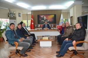 Bursa Karacabey Belediye Başkanı esnafla bir araya geldi