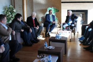 Bakan &Ccedil;elik'ten Bursaspor'a ziyaret