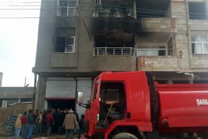 Yangına giden itfaiyeciler dayak yedi