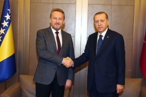 Cumhurbaşkanı Erdoğan, İzzetbegovi&ccedil;'i kabul etti