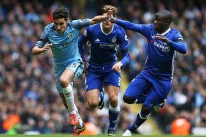 Chelsea seriyi Manchester'da da s&uuml;rd&uuml;rd&uuml;