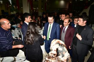 Bakan Faruk &Ccedil;elik Bursa'da t&ouml;rende konuştu