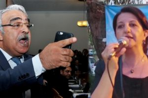 HDP'li Buldan ve Sancar'dan Demirtaş'a ziyaret