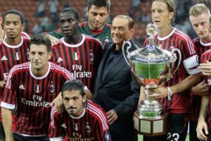 Futbola Berlusconi modeli sızıntı
