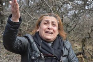 &Ccedil;alınan minib&uuml;s&uuml;n&uuml;n o halde g&ouml;r&uuml;nce isyan etti