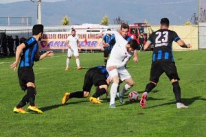 Karacabey Birlikspor deplasmanda kayıp