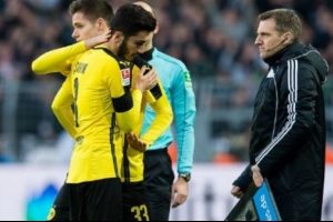 Nuri Şahin'den Dortmund'a k&ouml;t&uuml; haber!