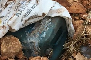 Şanlıurfa'da, 50 kilo patlayıcı ele ge&ccedil;ti