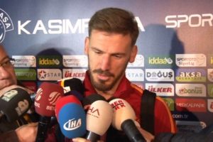 Serdar Aziz: "Bizi Muslera kurtardı"