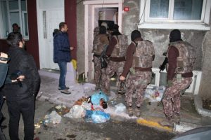 İstanbul'da b&uuml;y&uuml;k uyuşturucu operasyonu