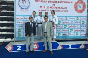 Bursalı judocu T&uuml;rkiye şampiyonu oldu