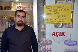 3 bin dolar bozdurana 200 TL'lik banyo seti hediye