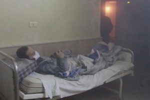 Halep'te ameliyatlar evlerin bodrumlarında yapılıyor
