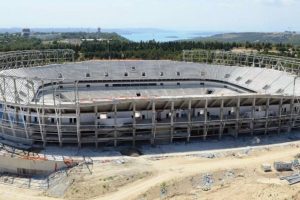 Adana'da yeni stadın y&uuml;zde 75'i tamamlandı