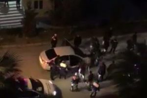 YPG'li ter&ouml;ristlere d&uuml;zenlenen operasyon kamerada