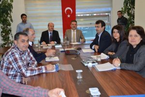 Bursa Gemlik kapalı pazar yerinin ihalesi yapıldı