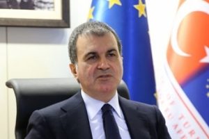 AB Bakanı &Ccedil;elik: M&uuml;zakereleri askıya almak vizyonsuzluktur