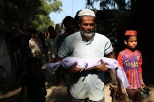 Arakan'da "insanlığa karşı su&ccedil;" işleniyor